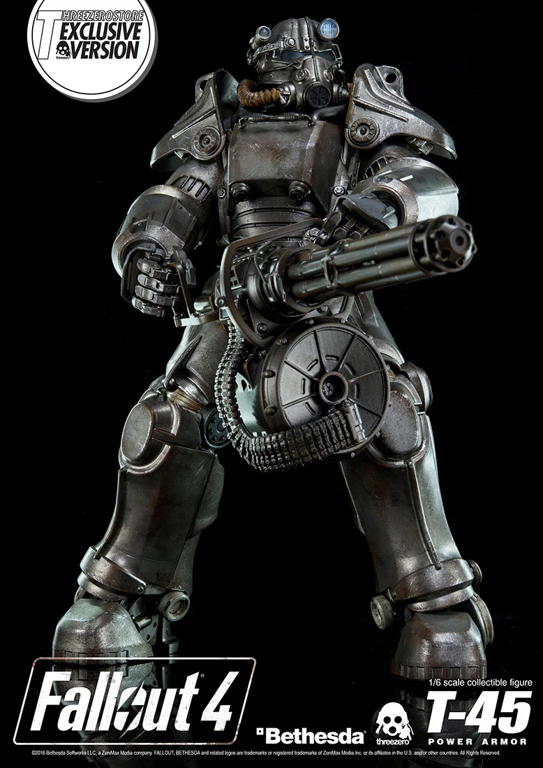 FALLOUT4: T-45 POWER ARMOR — THREEZERO BLOG JP